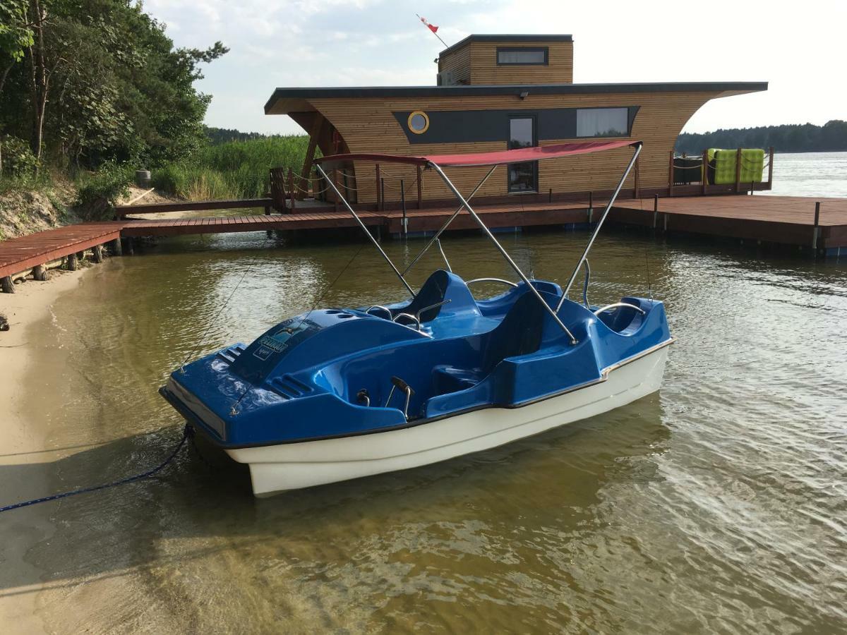 Houseboat Slesin Hotel ภายนอก รูปภาพ