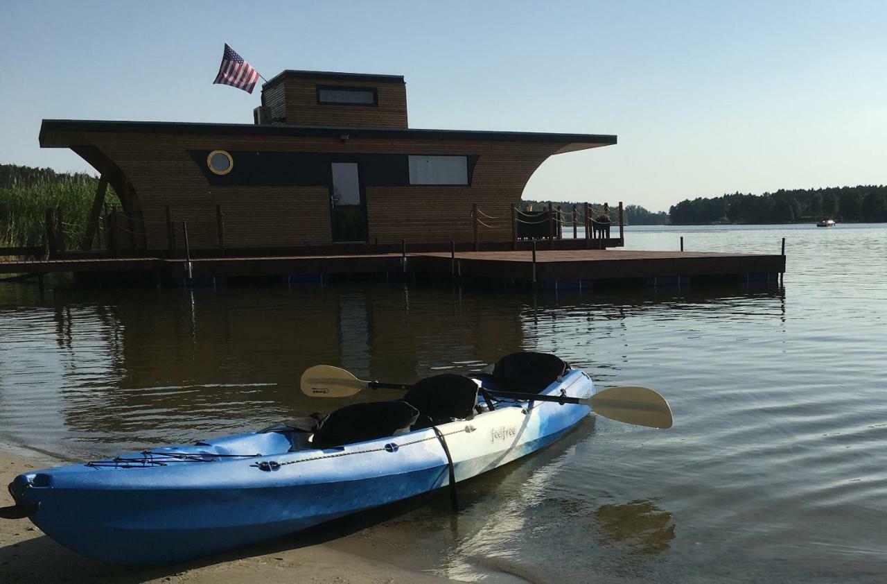 Houseboat Slesin Hotel ภายนอก รูปภาพ